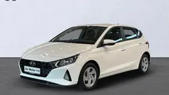 Polar white Brugt 2022 Hyundai i20 Comfort Hatchback | 149.900 kr. (Fair pris)