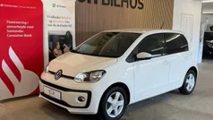 Hvid Brugt 2017 VW up! move up! Hatchback | 74.500 kr. (Fair pris)
