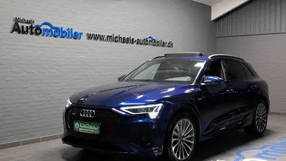 Blåmetal Brugt 2020 Audi e-tron S-Line SUV | 319.900 kr. (Fair pris)