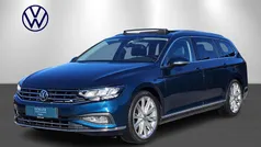 Blåmetal Brugt 2019 VW Passat Elegance Stationcar | 264.900 kr. (Fair pris)