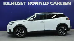 Hvid Brugt 2021 Peugeot 2008 Allure SUV | 164.900 kr. (Fair pris)