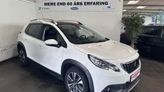 Hvid Brugt 2017 Peugeot 2008 Desire Sky SUV | 64.900 kr. (God pris)