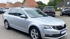 Sølvmetal Brugt 2018 Skoda Octavia Style Stationcar | 164.900 kr. (Fair pris)