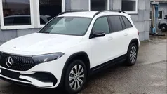 Hvid Brugt 2024 Mercedes EQB300 AMG line SUV | 338.000 kr. (Fair pris)
