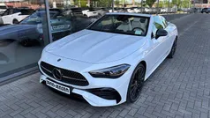 Hvidmetal Ny 2024 Mercedes CLE300 Cabriolet | 9.301 kr.