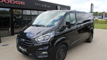 Sort Brugt 2019 Ford Transit Custom Trend Van | 80.000 kr.