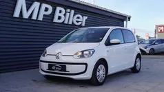 Hvid Brugt 2013 VW up! move up! Hatchback | 39.900 kr. (God pris)