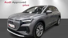 Gråmetal Brugt 2024 Audi Q4 e-tron Advanced Plus SUV | 369.900 kr. (God pris)