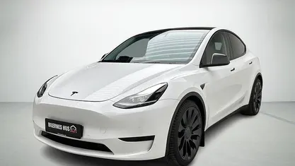 Brugt 2022 Tesla Model Y Performance SUV | 274.900 kr. (Fair pris)