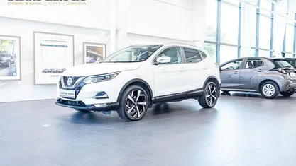 Brugt Nissan Qashqai Tekna 160 HK (117 kW) 2019 Hvidmetal SUV