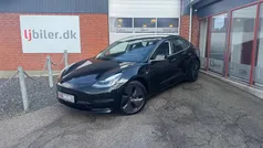 Sort Brugt 2019 Tesla Model 3 Long Range Sedan | 119.800 kr. (Fair pris)