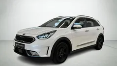 Hvid Brugt 2019 Kia Niro Advance SUV | 144.900 kr. (God pris)