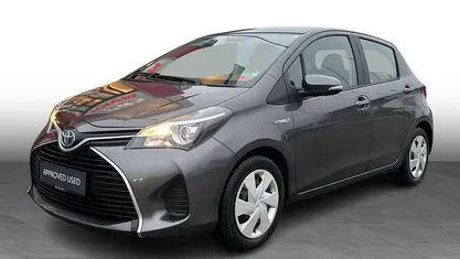 Brugt Toyota Yaris H2 100 HK (73 kW) 2017 Ash grey Hatchback