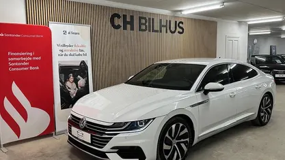 Hvid Brugt 2017 VW Arteon R-line Sedan | 229.500 kr. (Fair pris)