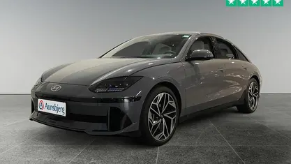 Blå metal Brugt 2024 Hyundai Ioniq 6 Ultimate Sedan | 329.500 kr. (Fair pris)