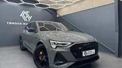Brugt 2022 Audi e-tron Black Edition SUV | 409.500 kr. (God pris)