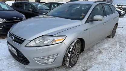Sølvmetal Brugt 2013 Ford Mondeo Collection Stationcar | 14.990 kr. (Super pris)
