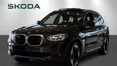 Mørkgrå Brugt 2021 BMW iX3 SUV | 289.900 kr. (God pris)