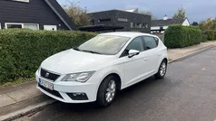 Hvid Brugt 2017 Seat Leon Style Hatchback | 89.900 kr. (God pris)