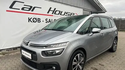 Sølvmetal Brugt 2017 Citroën Grand C4 Picasso MPV | 94.900 kr. (God pris)