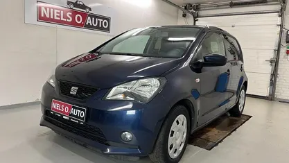 Brugt Seat Mii Style 60 HK (44 kW) 2015 Blåmetal Hatchback