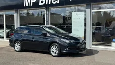 Sortmetal Brugt 2016 Toyota Auris Hybrid Comfort Stationcar | 119.700 kr. (Fair pris)