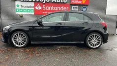 Sort Brugt 2018 Mercedes A200 Edition Hatchback | 174.900 kr. (Fair pris)