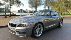 Sølvmetal Brugt 2011 BMW Z4 Cabriolet | 305.900 kr.