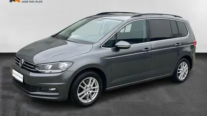 Gråmetal Brugt 2018 VW Touran Comfortline MPV | 179.900 kr. (God pris)