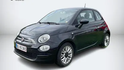 Sortmetal Brugt 2017 Fiat 500 Pop Star Hatchback | 54.900 kr. (Fair pris)