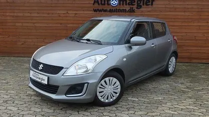 Grå Brugt 2015 Suzuki Swift Comfort Hatchback | 25.000 kr. (Super pris)