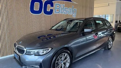 Koksmetal Brugt 2020 BMW 320 Sport Line Stationcar | 249.800 kr. (Fair pris)