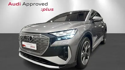 Brugt 2021 Audi Q4 e-tron S-Line SUV | 284.900 kr. (Fair pris)