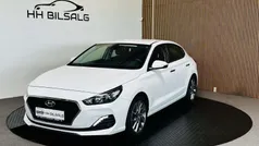 Hvid Brugt 2018 Hyundai i30 Premium Hatchback | 129.700 kr. (Fair pris)