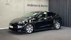 Sort Brugt 2024 Tesla Model Y RWD SUV | 284.800 kr. (Fair pris)