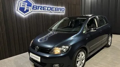 Blåmetal Brugt 2013 VW Golf Plus Cross Match MPV | 39.500 kr.