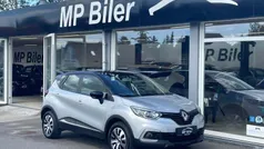 Sølvmetal Brugt 2019 Renault Captur Zen SUV | 94.900 kr. (Fair pris)