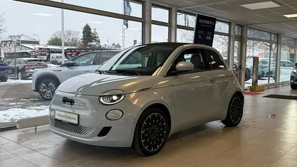Brugt 2025 Fiat 500e La Prima Cabriolet | 219.900 kr.