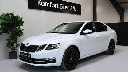 Brugt Skoda Octavia Style 150 HK (110 kW) 2018 Hvidmetal Hatchback