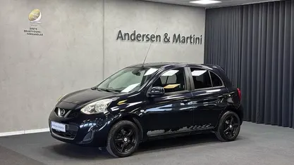 Sort Brugt 2014 Nissan Micra Acenta Hatchback | 39.400 kr. (Fair pris)