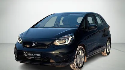 Brugt Honda Jazz Elegance 109 HK (80 kW) 2022 Mørkblåmetal Hatchback