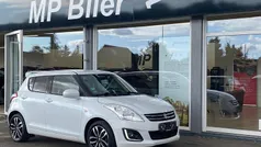 Hvid Brugt 2016 Suzuki Swift Style Hatchback | 44.900 kr. (Fair pris)
