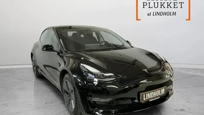 Sortmetal Brugt 2021 Tesla Model 3 Long Range AWD Sedan | 219.900 kr. (Fair pris)