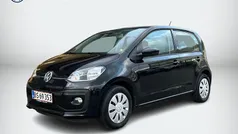 Sortmetal Brugt 2018 VW up! move up! Hatchback | 79.000 kr. (Fair pris)