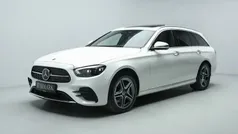 Hvid Brugt 2020 Mercedes E300 AMG line Stationcar | 3.276 kr.