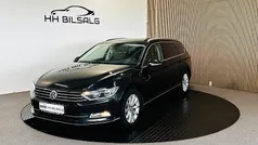 Sort Brugt 2017 VW Passat Highline Stationcar | 134.700 kr. (Fair pris)