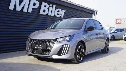 Gråmetal Brugt 2024 Peugeot 208 Allure Hatchback | 159.700 kr. (Fair pris)