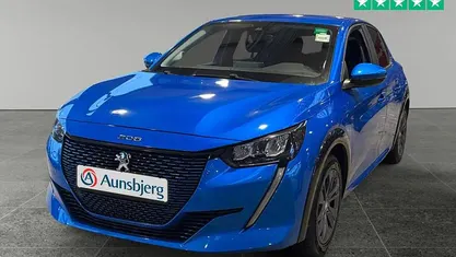 Brugt Peugeot e-208 Active 100 kW (136 HK) 2021 Blå met. Hatchback