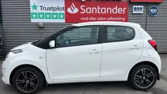 Hvid Brugt 2021 Citroën C1 Hatchback | 94.900 kr. (Fair pris)