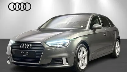 Gråmetal Brugt 2018 Audi A3 Sportback Sport Hatchback | 199.900 kr. (Fair pris)